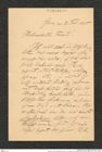 Nachlass Franz Steindachner, Brief von F. Gröger an Franz Steindachner (02.02.1895), Inv.Nr. 178.01, Seite 1